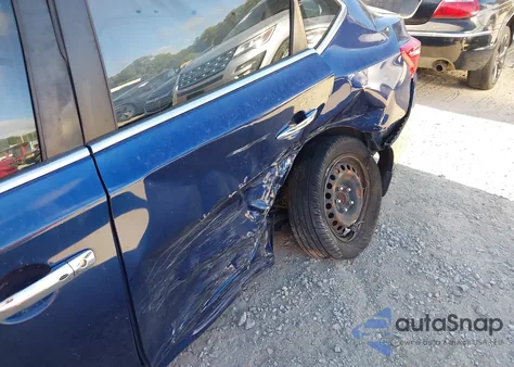 2016 Nissan Sentra Sv from USA, damaged, VIN 3N1AB7APXGL654863